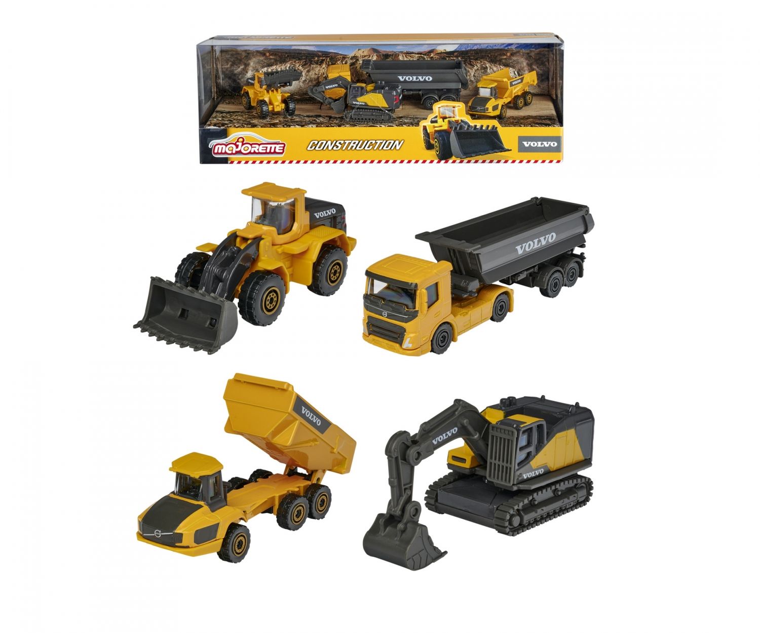 Volvo 4 Pieces Giftpack - Modellauto Volvo 4 Pieces Giftpack - Modellauto